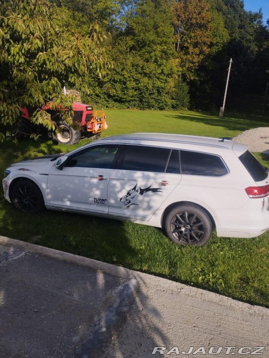 Volkswagen Passat 2,0   b8 1800