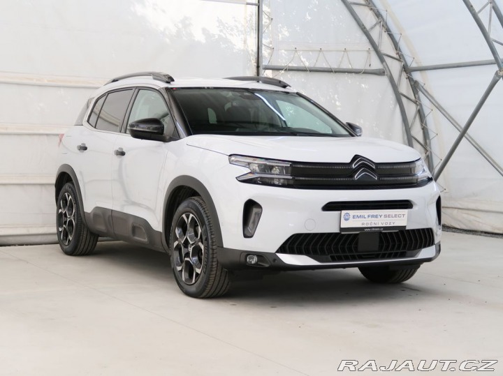 Citroën C5 Aircross 1.5BlueHDi,CZ,1Maj,MAX,AT 1800