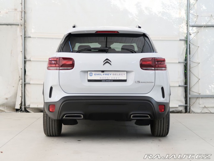 Citroën C5 Aircross 1.5BlueHDi,CZ,1Maj,MAX,AT 1800