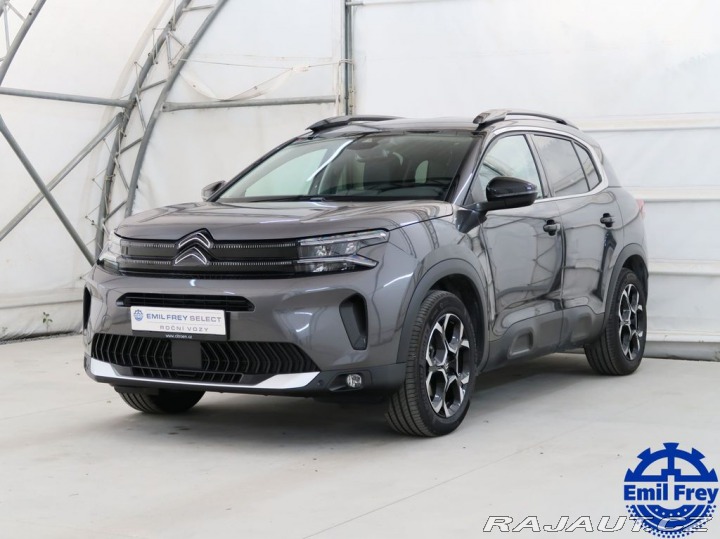 Citroën C5 Aircross 1.5BlueHDi,CZ,1Maj,MAX,AT 1800