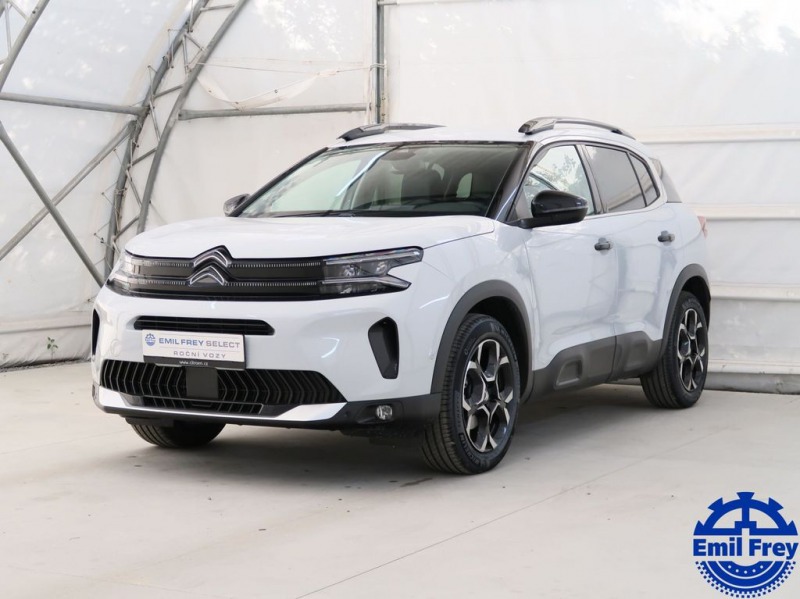 Citroën C5 Aircross 1.5BlueHDi,CZ,1Maj,MAX,AT