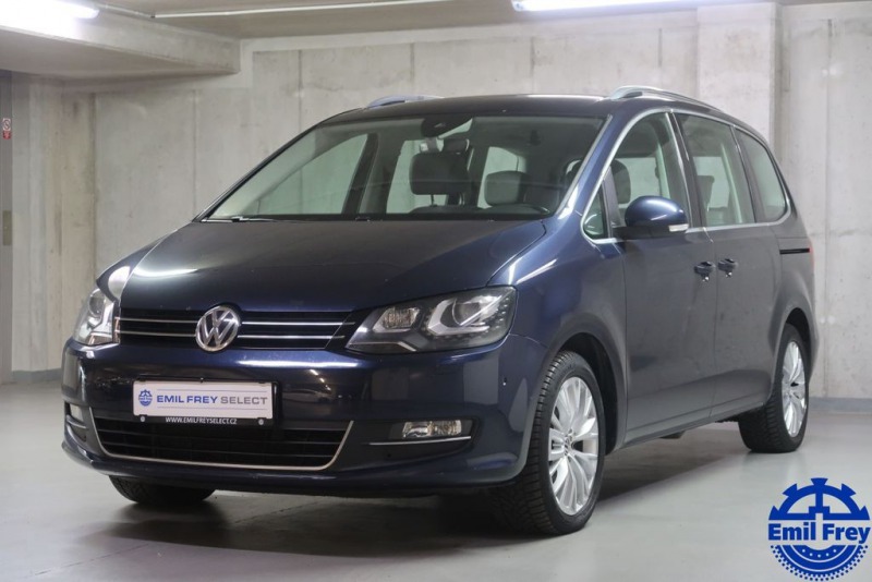 Volkswagen Sharan 2.0TDi,135kW,Manuál