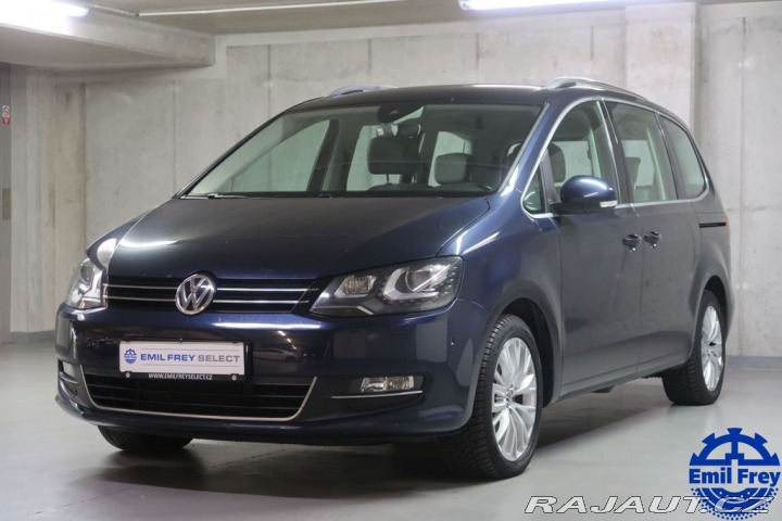 Volkswagen Sharan 2.0TDi,135kW,Manuál 2015