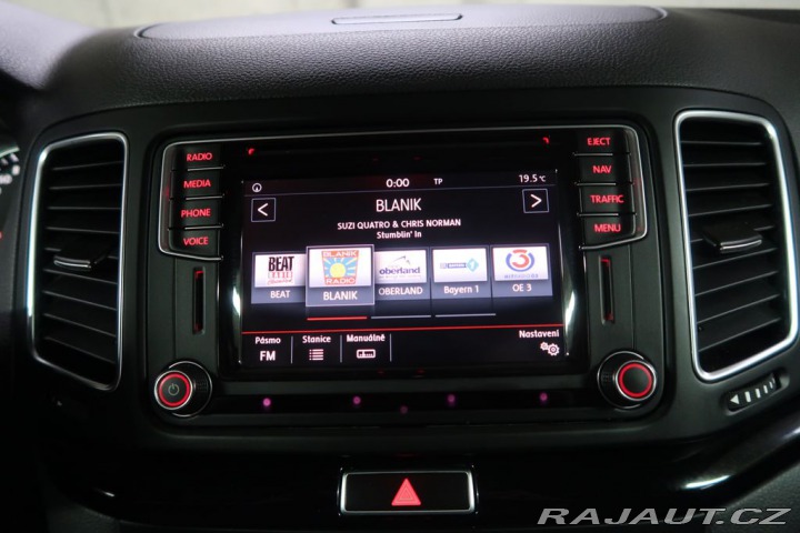 Volkswagen Sharan 2.0TDi,135kW,Manuál 2015