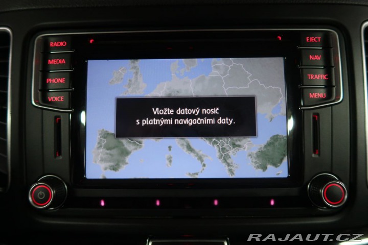 Volkswagen Sharan 2.0TDi,135kW,Manuál 2015