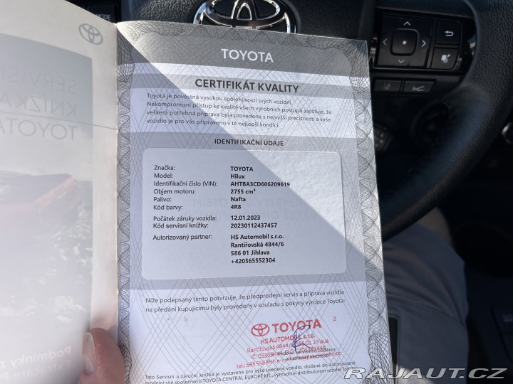 Toyota Hilux 2.8D-4D Sport 4x4 2023