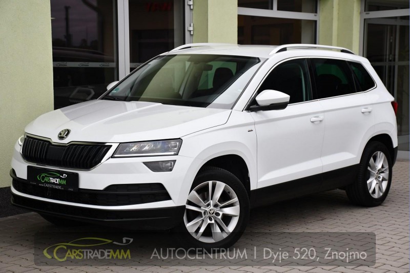 Škoda Karoq 1.5TSi STYLE 2xALU