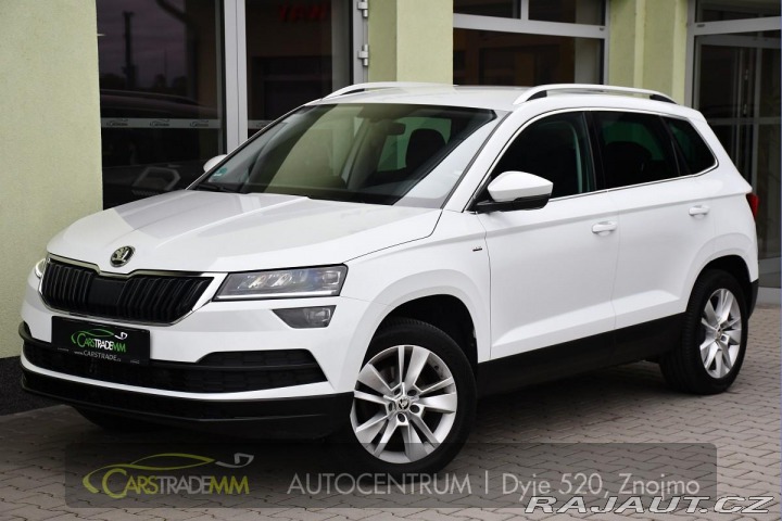 Škoda Karoq 1.5TSi STYLE 2xALU 2021
