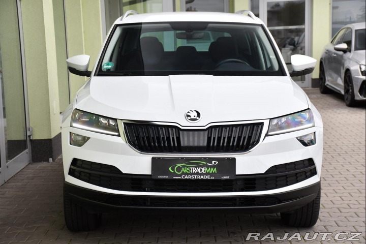 Škoda Karoq 1.5TSi STYLE 2xALU 2021