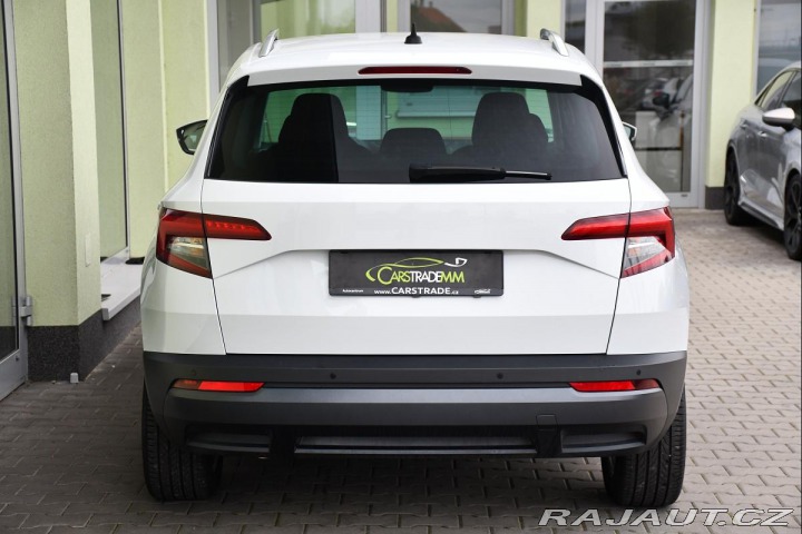 Škoda Karoq 1.5TSi STYLE 2xALU 2021