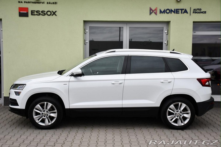 Škoda Karoq 1.5TSi STYLE 2xALU 2021