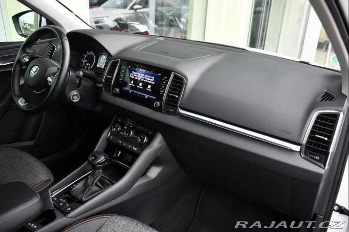 Škoda Karoq 1.5TSi STYLE 2xALU 2021