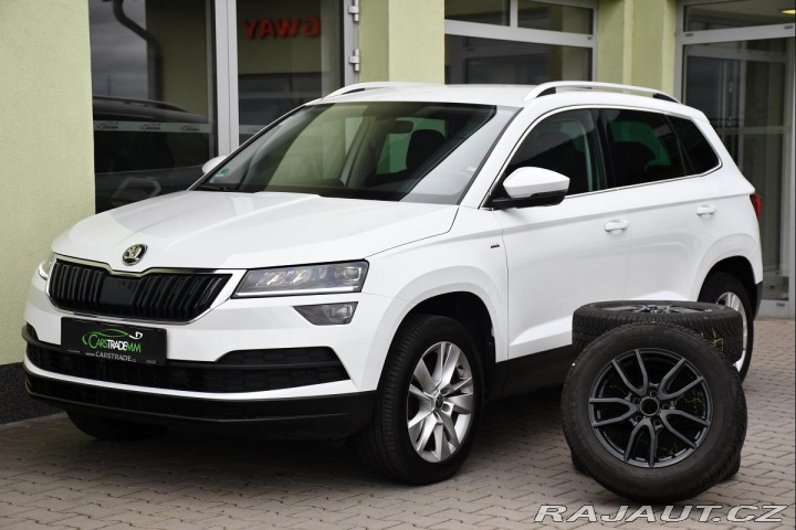 Škoda Karoq 1.5TSi STYLE 2xALU 2021