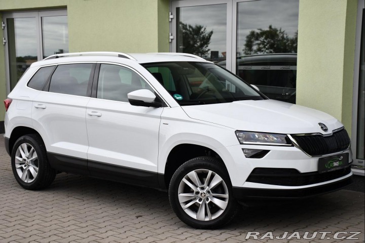Škoda Karoq 1.5TSi STYLE 2xALU 2021