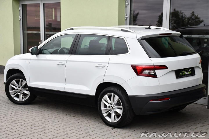 Škoda Karoq 1.5TSi STYLE 2xALU 2021