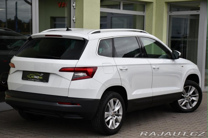 Škoda Karoq 1.5TSi STYLE 2xALU 2021
