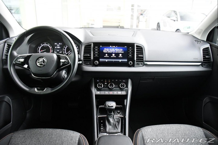 Škoda Karoq 1.5TSi STYLE 2xALU 2021