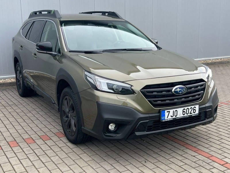 Subaru Outback 2,5i 124kW FIELD Nové ČR