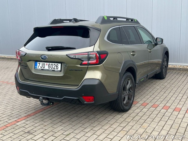 Subaru Outback 2,5i 124kW FIELD Nové ČR 2021