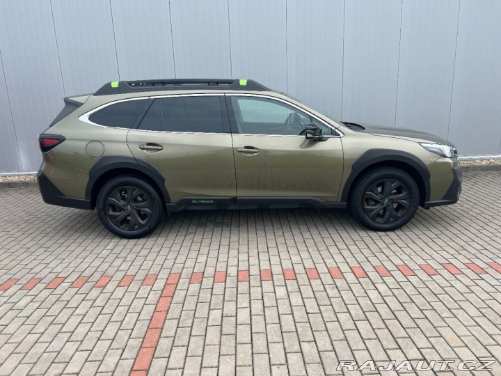 Subaru Outback 2,5i 124kW FIELD Nové ČR 2021