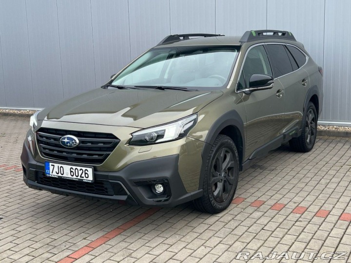 Subaru Outback 2,5i 124kW FIELD Nové ČR 2021