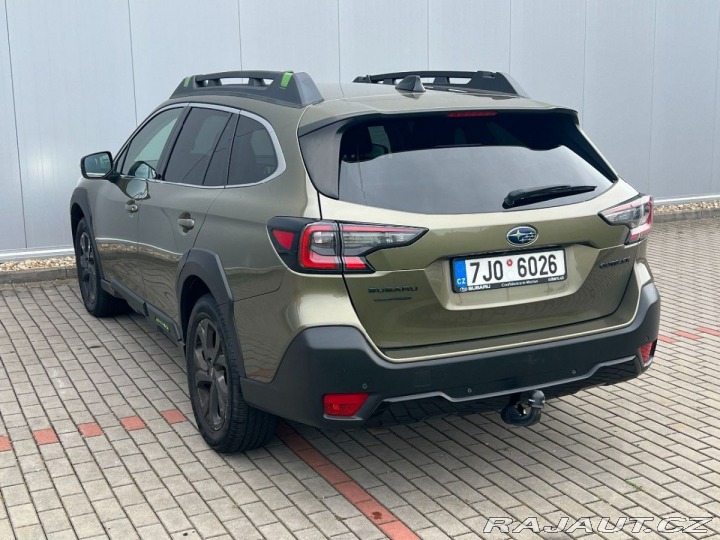 Subaru Outback 2,5i 124kW FIELD Nové ČR 2021