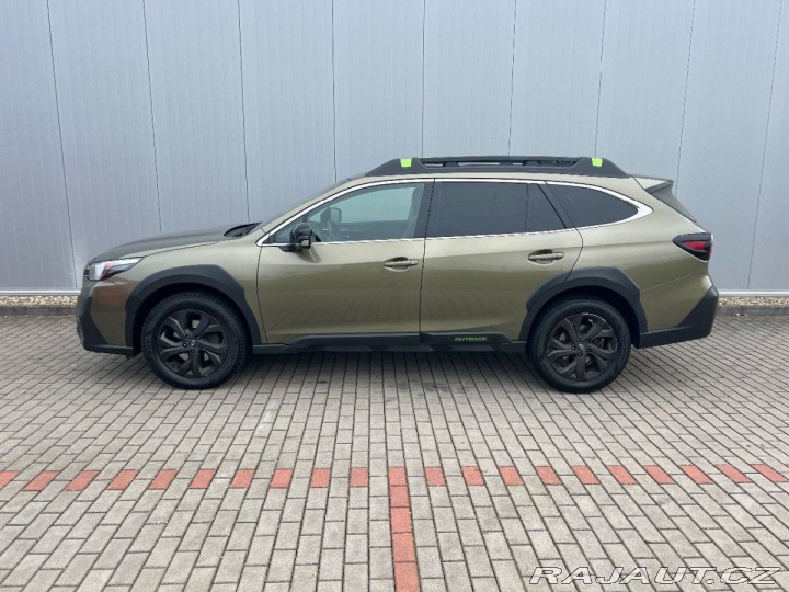 Subaru Outback 2,5i 124kW FIELD Nové ČR 2021