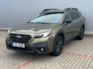 Subaru Outback 2,5i 124kW FIELD Nové ČR 2021