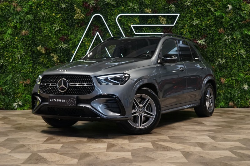 Mercedes-Benz GLE 450d*4M*360*TAŽ*PANO*NEZ.