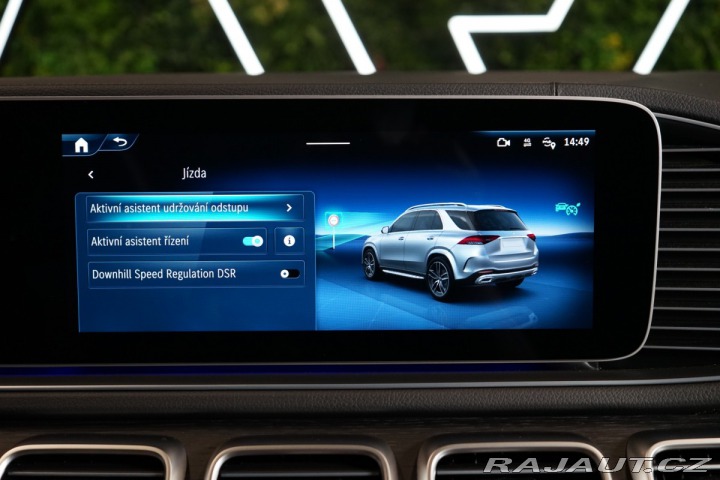 Mercedes-Benz GLE 450d*4M*360*TAŽ*PANO*NEZ. 2023