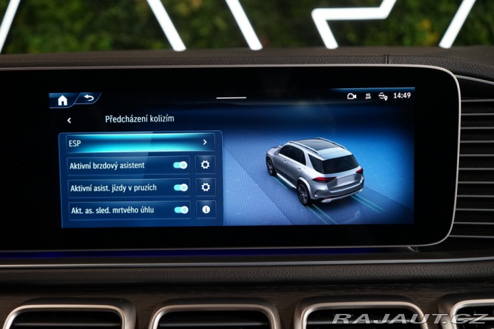 Mercedes-Benz GLE 450d*4M*360*TAŽ*PANO*NEZ. 2023