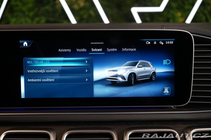Mercedes-Benz GLE 450d*4M*360*TAŽ*PANO*NEZ. 2023