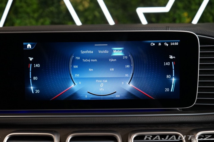 Mercedes-Benz GLE 450d*4M*360*TAŽ*PANO*NEZ. 2023