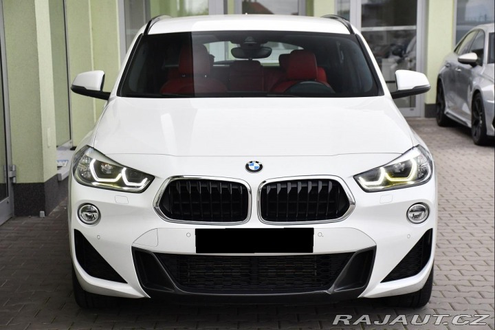 BMW X2 xDrive20d 2XALU HUD 1M ČR 2018