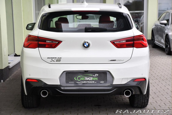 BMW X2 xDrive20d 2XALU HUD 1M ČR 2018