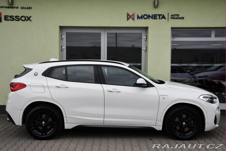 BMW X2 xDrive20d 2XALU HUD 1M ČR 2018