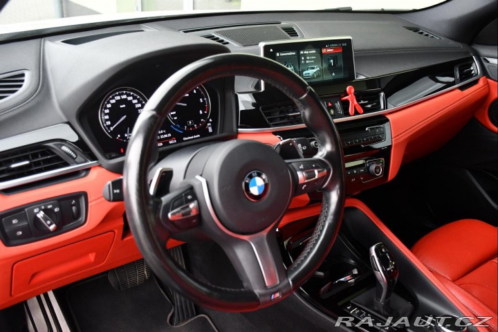 BMW X2 xDrive20d 2XALU HUD 1M ČR 2018
