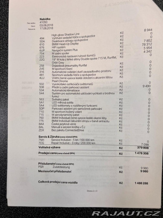 BMW X2 xDrive20d 2XALU HUD 1M ČR 2018