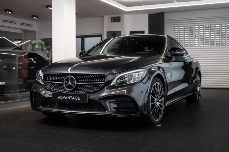Mercedes-Benz C C 400 4MATIC Coupé