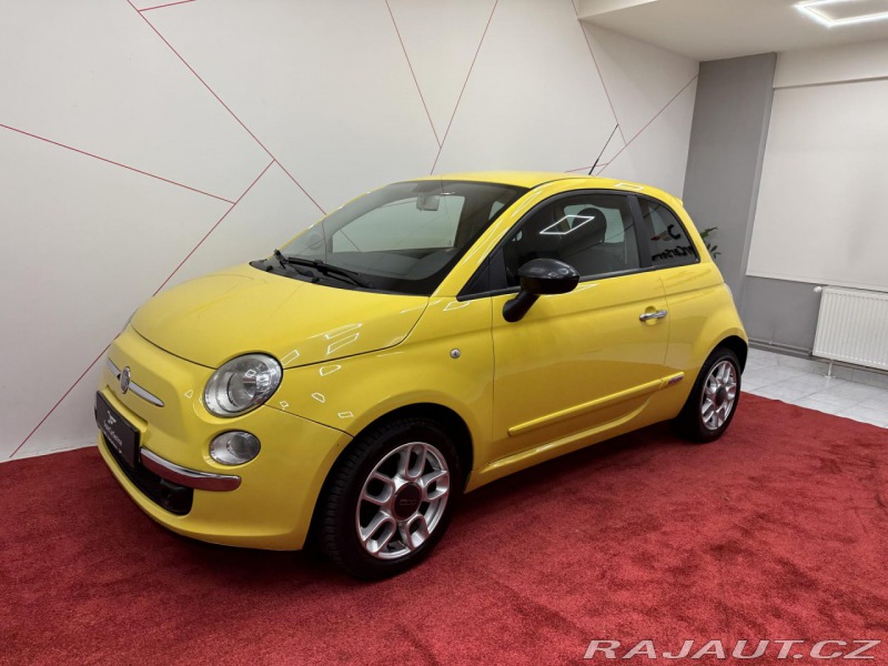 Fiat 500 1.2 Lounge AUTOMAT*KŮŽE*K