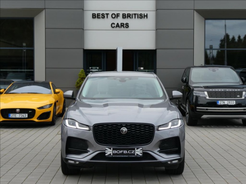 Jaguar F-Pace 3,0 P400 HSE, 1Maj, ČR DP