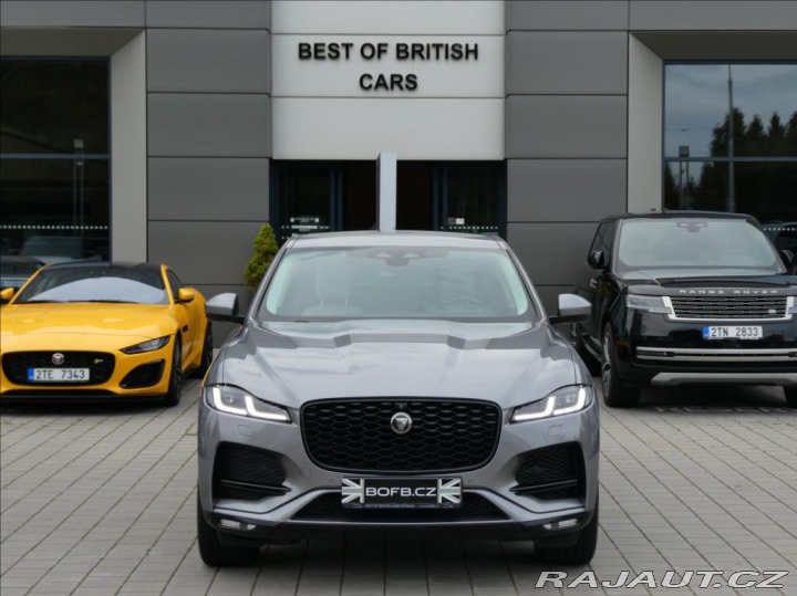 Jaguar F-Pace 3,0 P400 HSE, 1Maj, ČR DP 2021