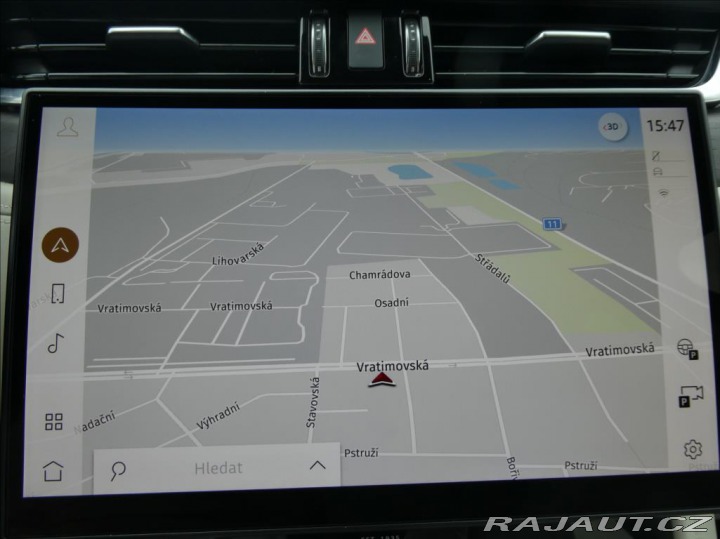 Jaguar F-Pace 3,0 P400 HSE, 1Maj, ČR DP 2021