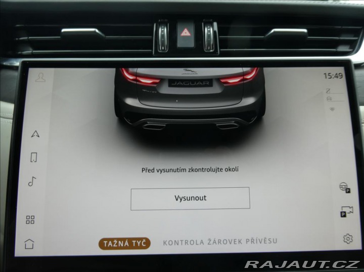 Jaguar F-Pace 3,0 P400 HSE, 1Maj, ČR DP 2021