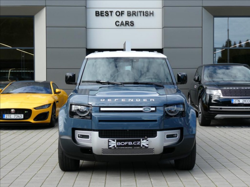 Land Rover Defender 2,0 D200 SE,1MAJ, ČR,Tažn