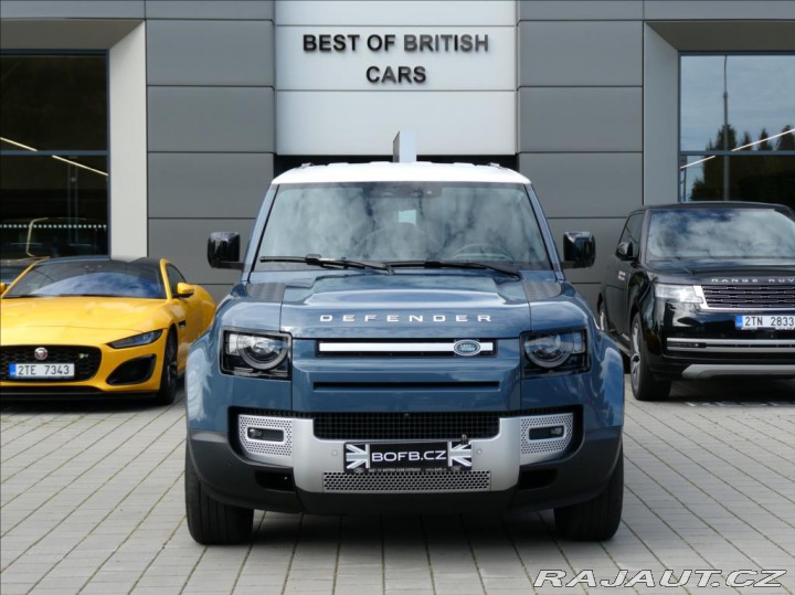 Land Rover Defender 2,0 D200 110 SE,1MAJ, ČR, 2020