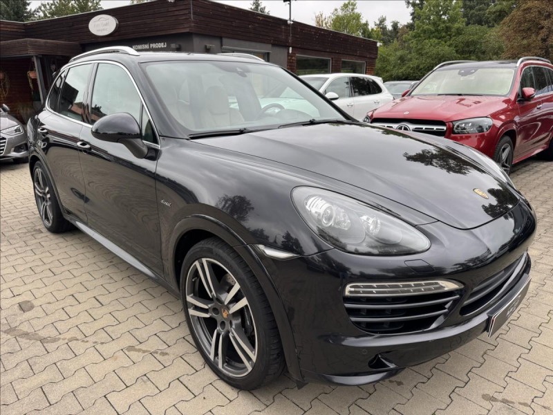 Porsche Cayenne 3.0 TDI Sport Chrono
