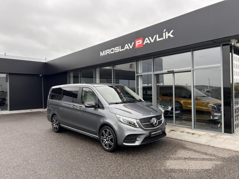 Mercedes-Benz V V 300d EXCLUSIVE 4MATIC L