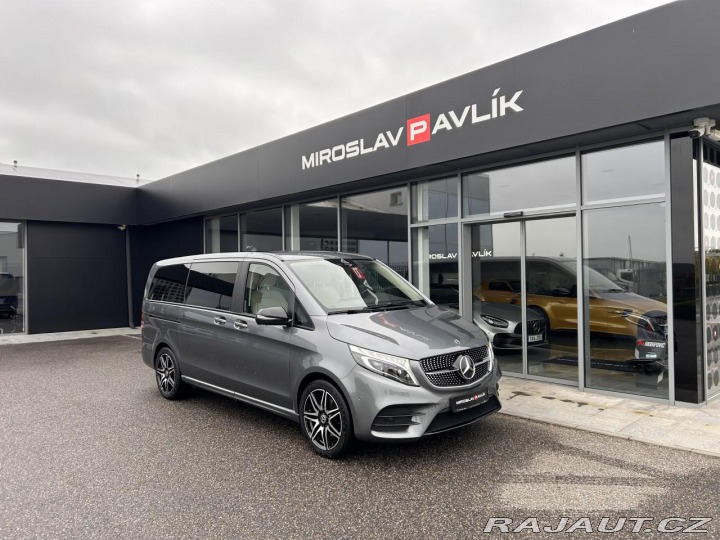 Mercedes-Benz V V 300d EXCLUSIVE 4MATIC L 2022