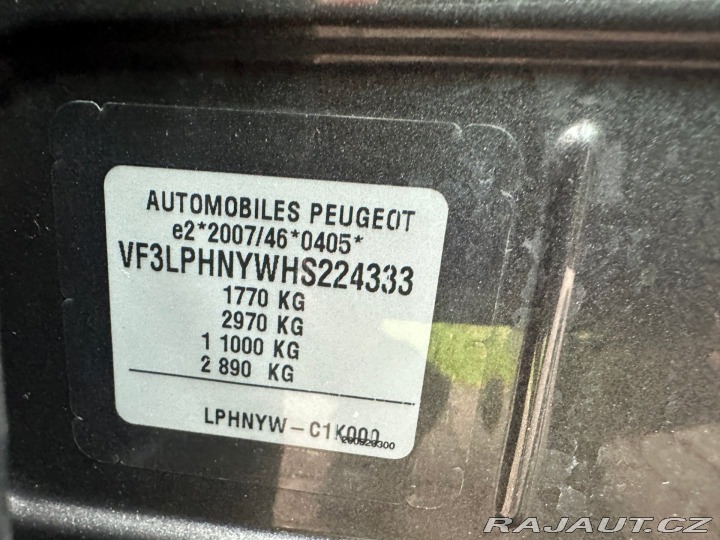 Peugeot 308 1.2T 96kw 2017